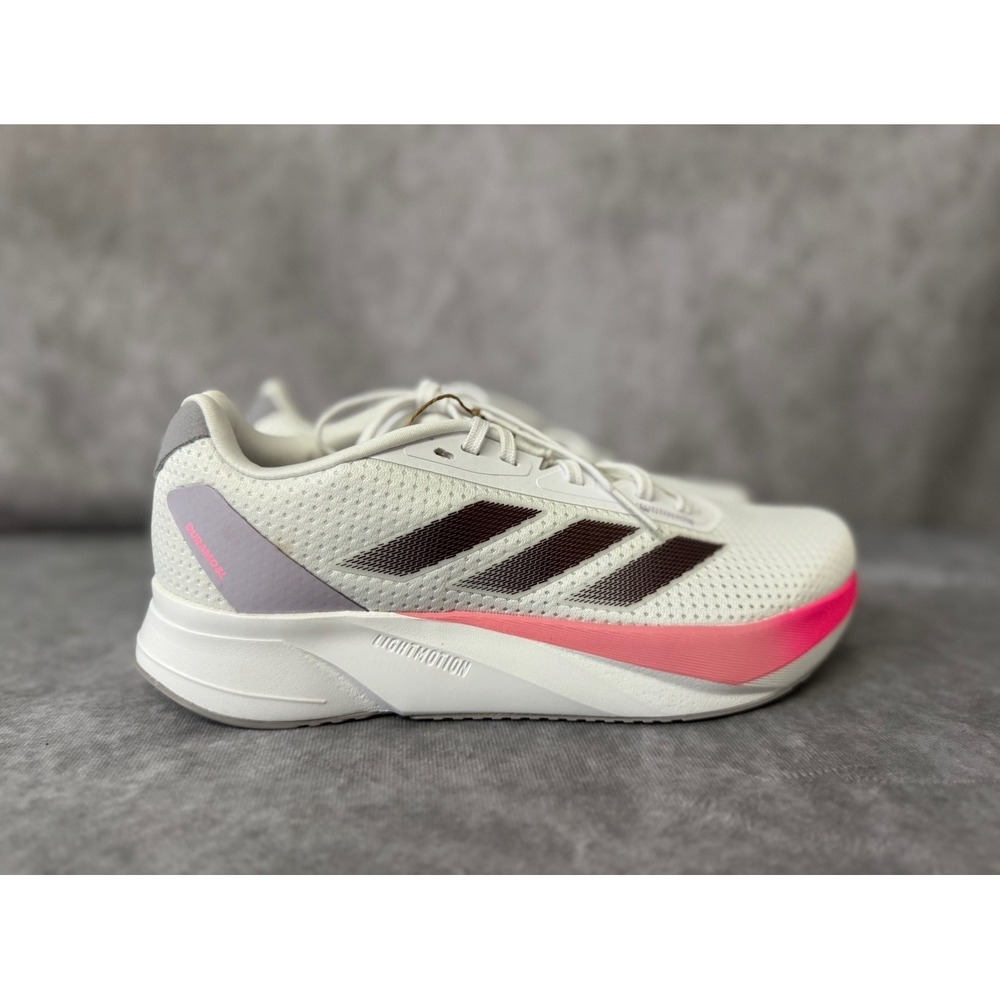 adidas Duramo SL W Women size 9 – White/Aurora Pink – No Box‎